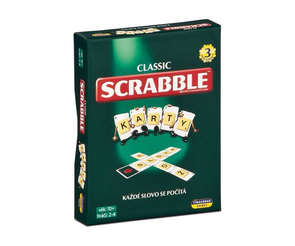 Scrabble Karetní hra (CZ)