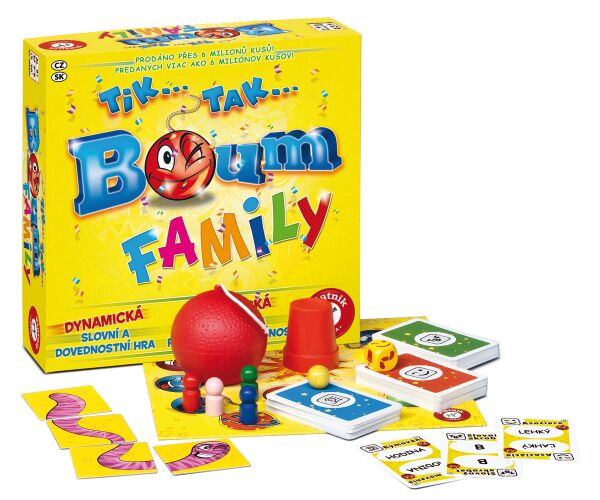 Tik Tak Bum Family (CZ,SK)