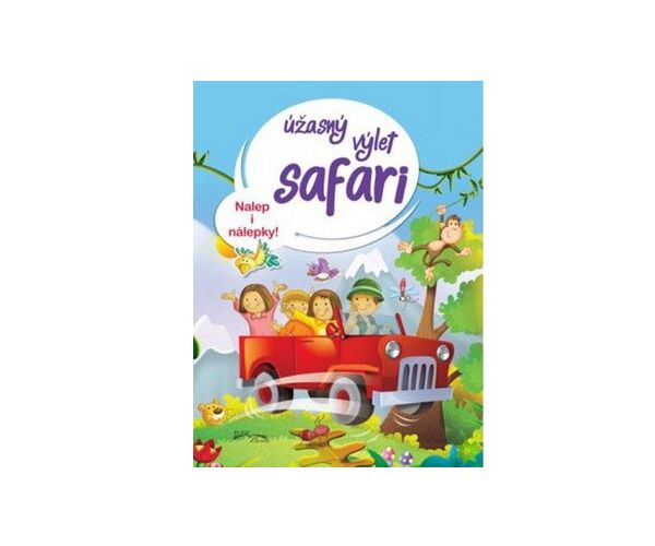 Úžasný výlet safari
