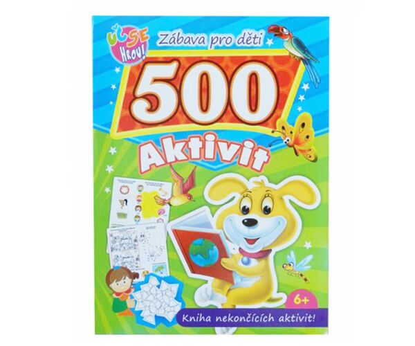500 aktivit Pes zábava pro děti