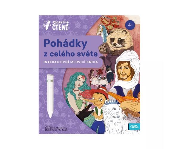 KČ Kniha Pohádky z celého světa