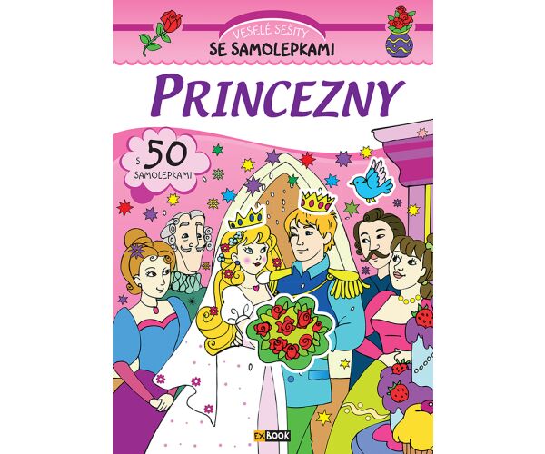 Princezny/samolepky
