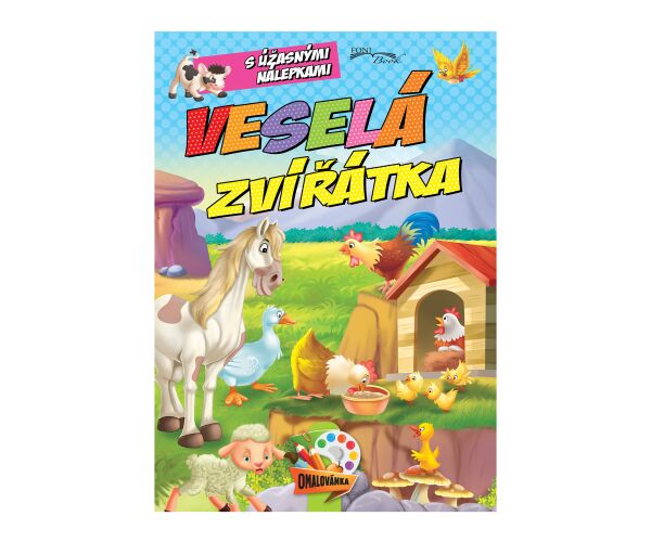 Veselá zviřátka