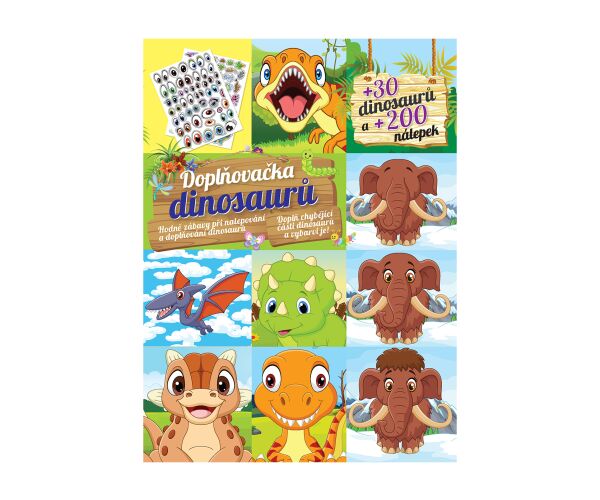 Doplňovačka dinosauru