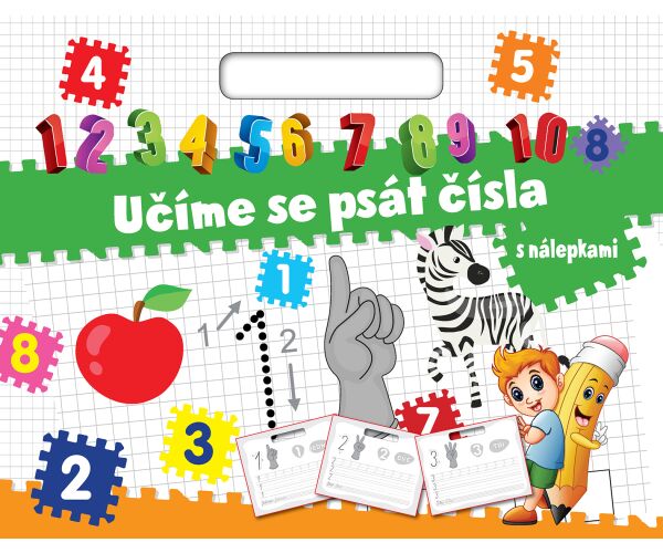 Učíme se psát čísla