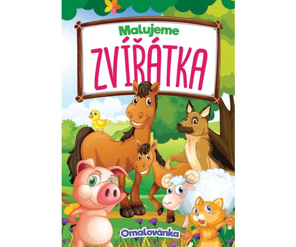 Malujeme zvířátka