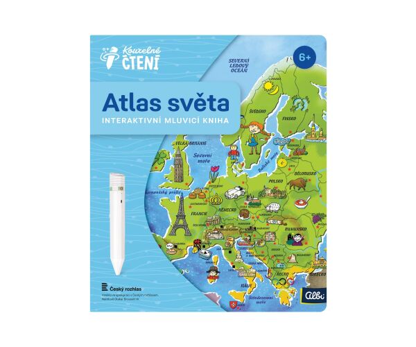 KČ Kniha Atlas světa