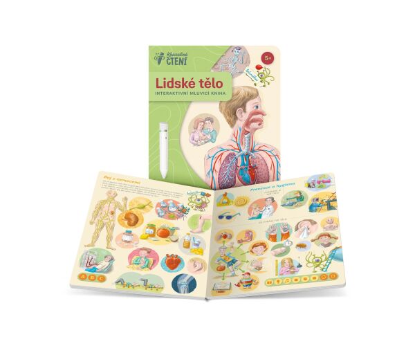 KČ Kniha Lidské tělo