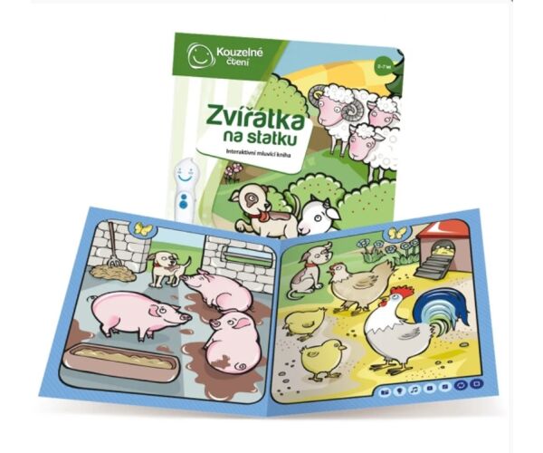 KČ Kniha Zvířátka na statku