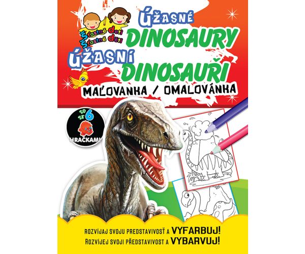 Dárek - Úžasní dinosauři