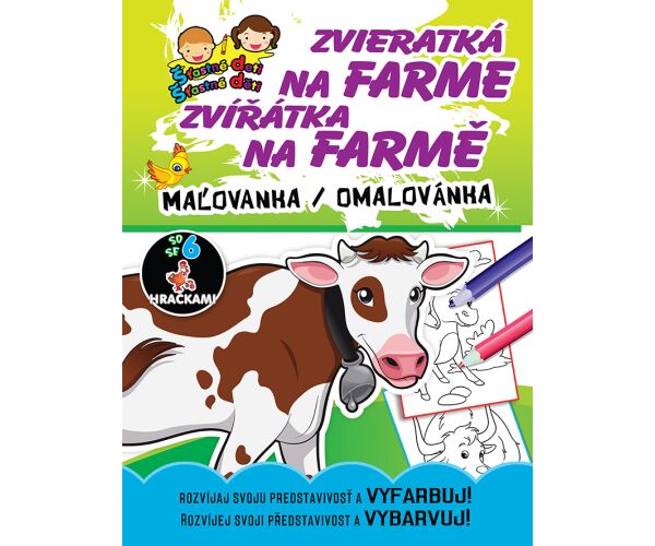Dárek - Zvířátka na farmě