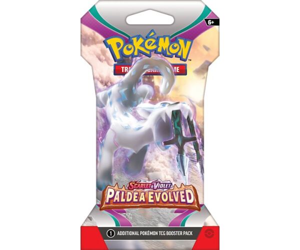 Pokémon TCG: SV02 Paldea Evolved - 1 Blister Booster