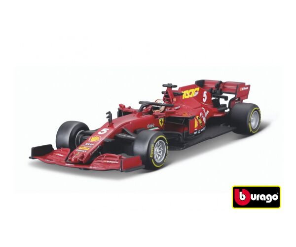 BBURAGO FERRARI SF 1000 1:18 AUSTRIAN #5 VETTEL - II. jakost
