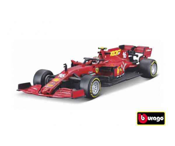 BBURAGO FERRARI SF 1000 1:18 AUSTRIAN #16 LECLERC - II.jakost