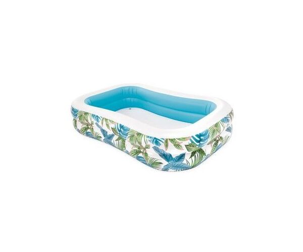 Intex Nafukovací bazén Swim Center Family Tropical 229x152x48cm - II. jakost