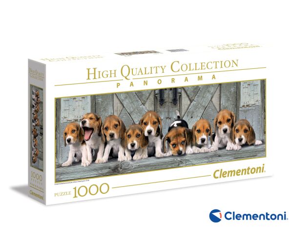 Clementoni Puzzle Panorama 1000 Bíglové - II. jakost