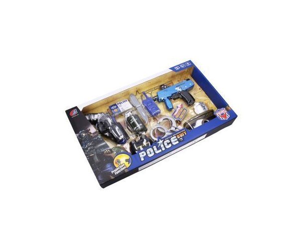 Policie set zbraně a vybavení - II. jakost