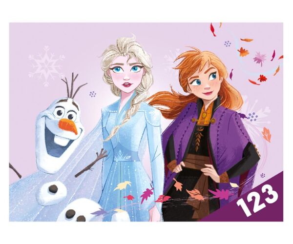 Desky na číslice MFP Disney (Frozen)