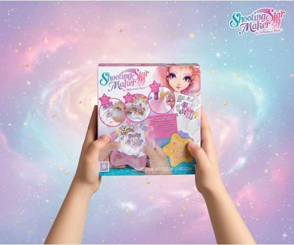 Nebulous Stars – Sada na výrobu létajících hvězd Petulia