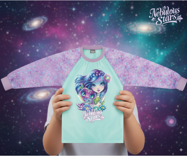 Nebulous Stars Omyvatelný pracovní plášť