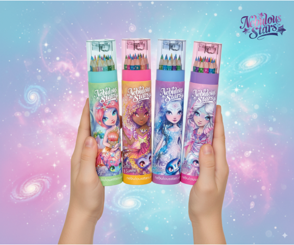 Nebulous Stars – Pastelky v tubě