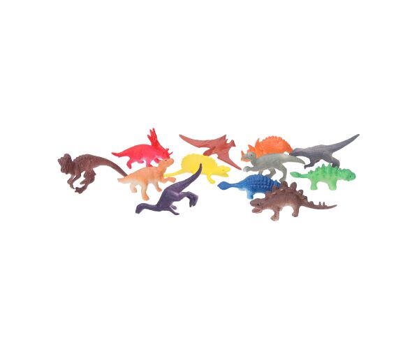 Dinosauři set 12 ks 6 cm