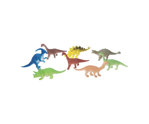 Dinosauři set 8 ks 9 cm