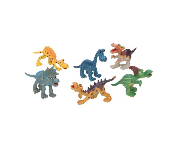 Dinosaurus set 6 ks 9 cm