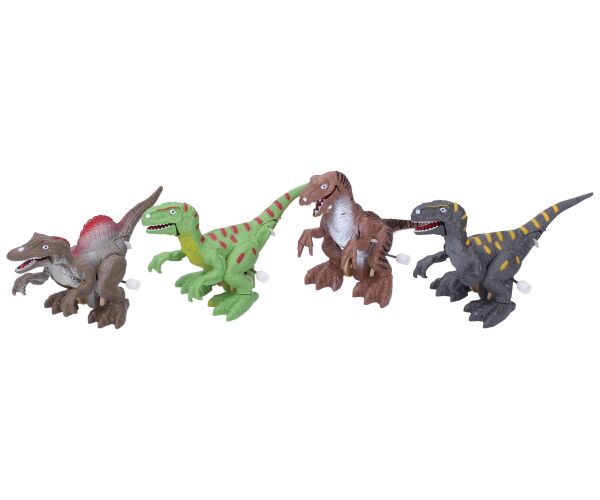 Dinosaurus na natažení se světelnými efekty 14 cm