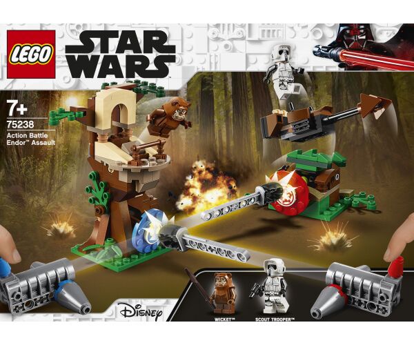 LEGO Star Wars 75238 Napadení na planete Endor™