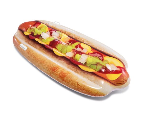 58771EUINT Matrace nafukovací Hotdog