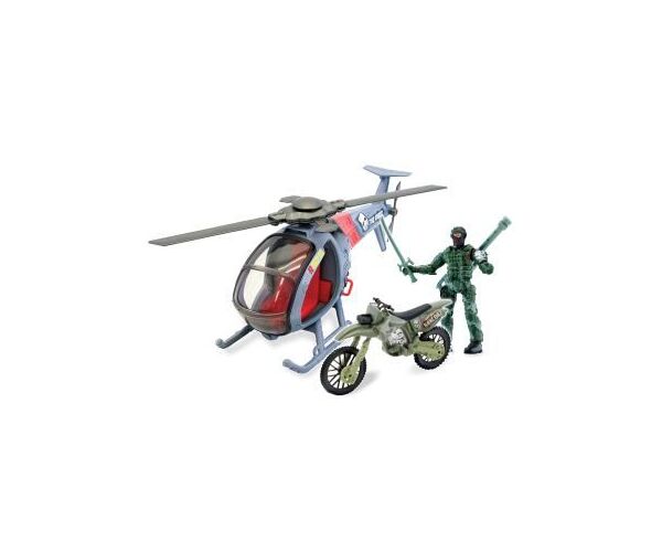 The Corps! Voják s vrtulníkem