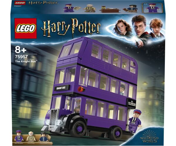 LEGO Harry Potter TM 75957 Záchranný kouzelnický autobus
