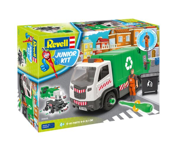 Junior Kit auto 00808 - Garbage Truck (1:20)