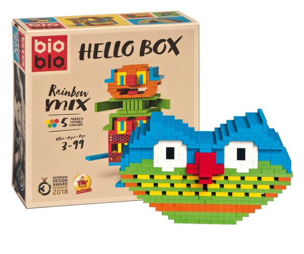Bioblo Hello Box, 100 dílků