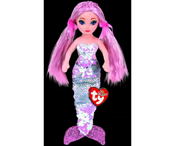 Ty Mermaids - růžová mořská panna s otočnými flitry