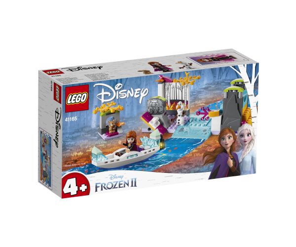 Lego Disney Princess 41165 Anna a výprava na kánoi