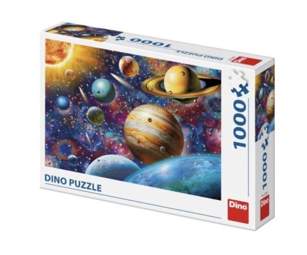 PLANETY 1000 Puzzle NOVÉ