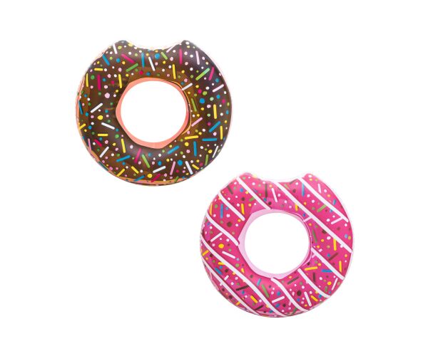 36118 Nafukovací kruh donut 107 cm, 2 druhy