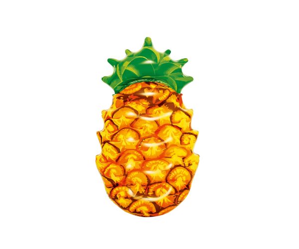 43310 Nafukovací lehátko - ananas, 174x96 cm