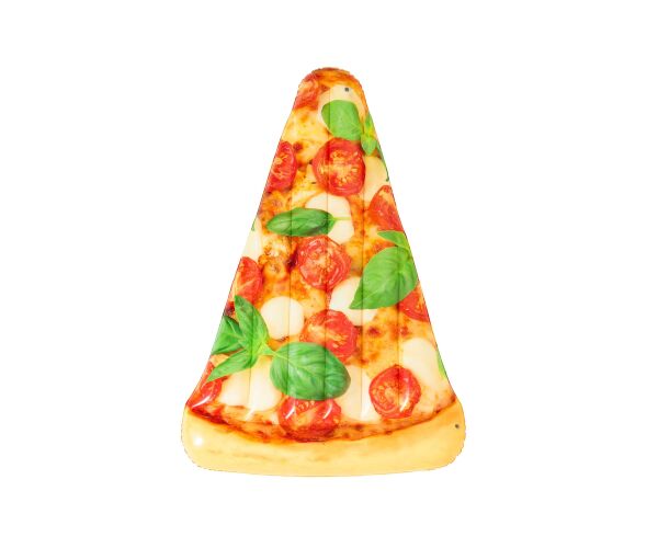 44038 Nafukovací lehátko - pizza, 188 x 130 cm