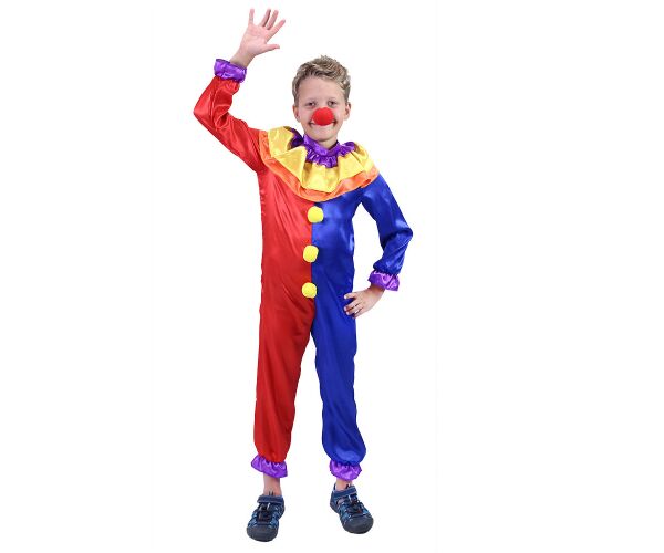 Dětský kostým klaun (M)