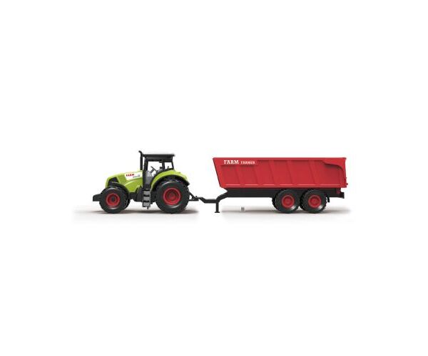 Traktor s vlečkou a efekty 36 cm