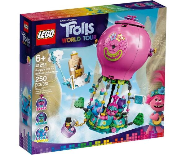 LEGO Trolls 41252 Trollové a let balónem