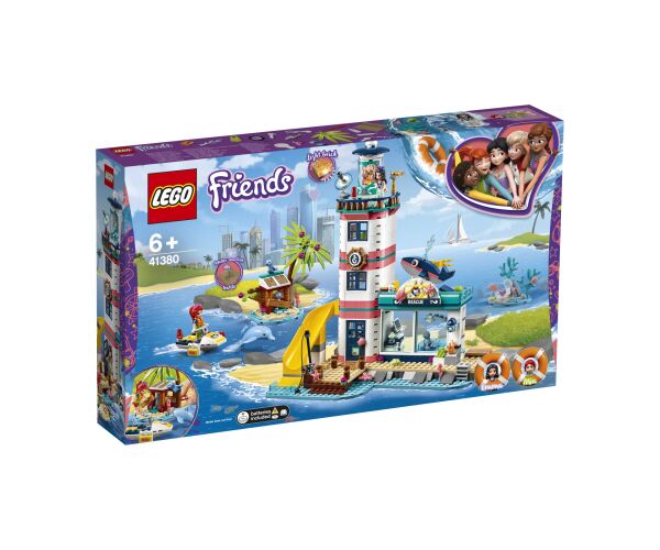 LEGO Friends 41380 Záchranné centrum u majáku