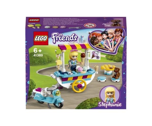 Lego LEGO Friends 41389 Pojízdný zmrzlinový stánek