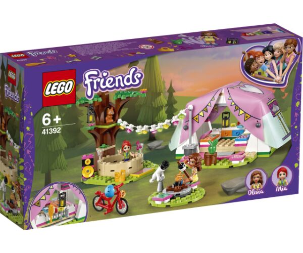 Lego LEGO Friends 41392 Luxusní kempování v přírodě