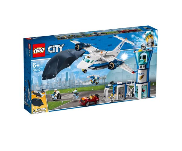 LEGO City 60210 Základna Letecké policie