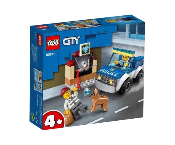 LEGO City 60241 Jednotka s policejním psem