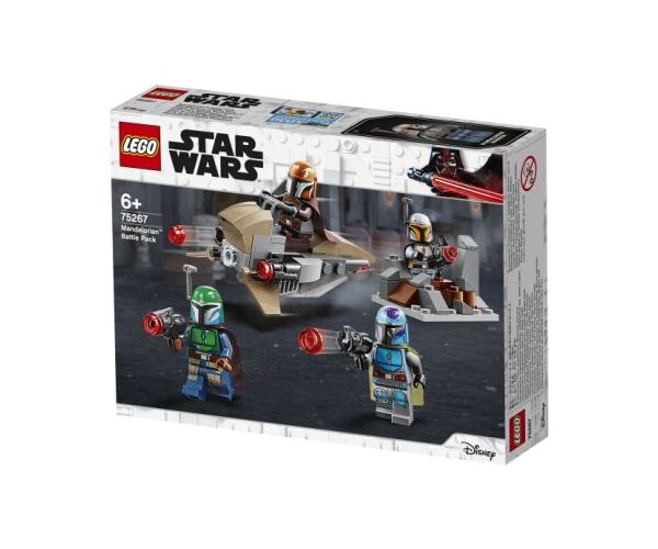 Lego Star Wars TM 75267 Bitevní balíček Mandalorianů